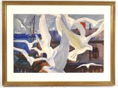 ELIOT O'HARA, HERRING GULLS, B