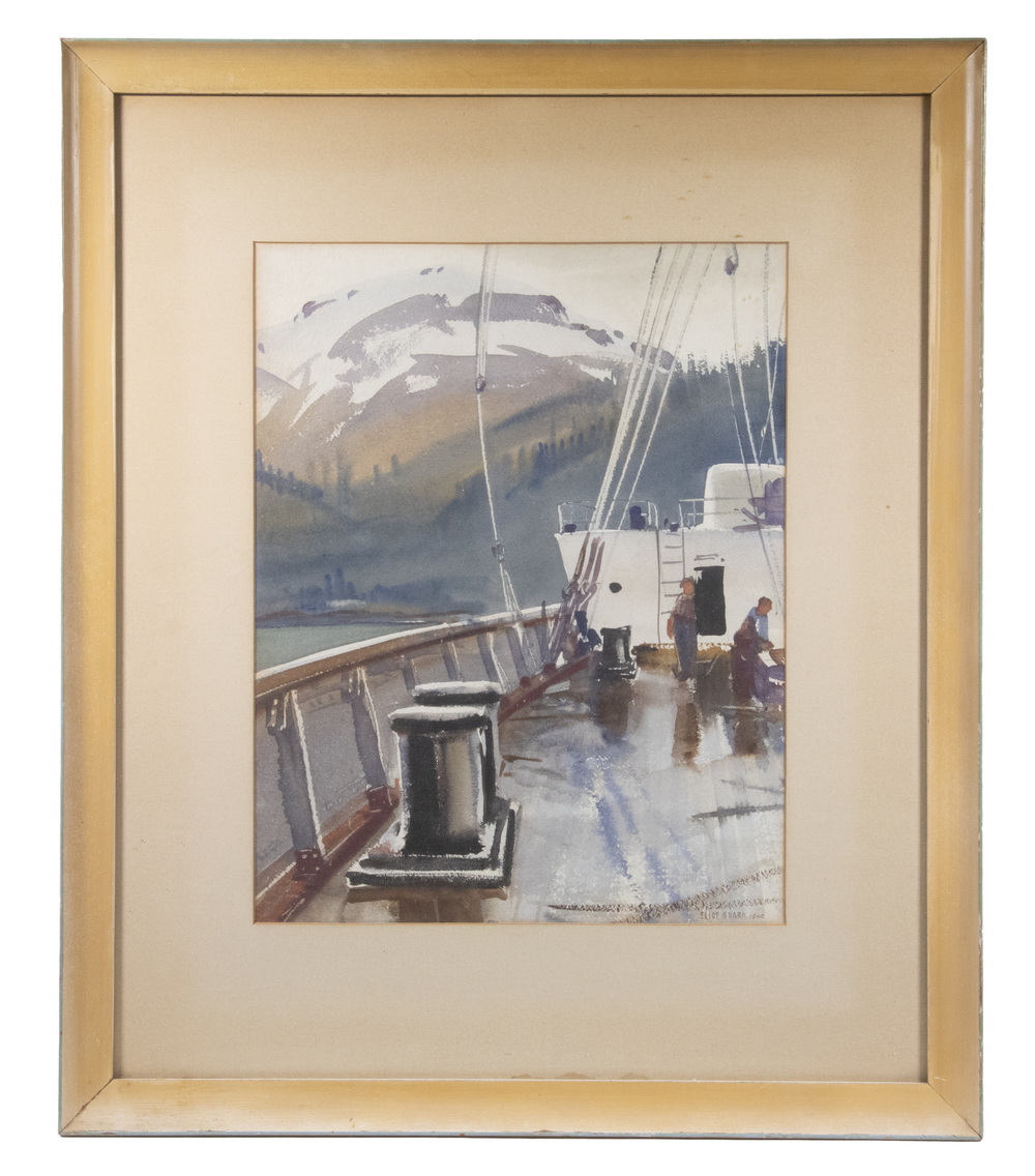 ELIOT O'HARA (ME/DC, 1890-1969)