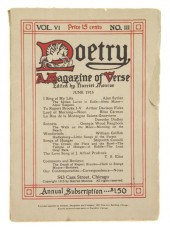 ELIOT T. S. The Love Song of J