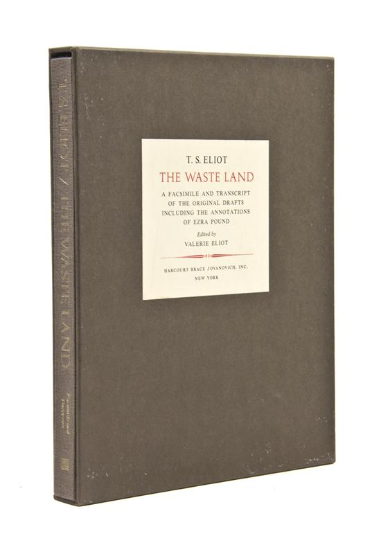 ELIOT T.S. The Waste Land. A