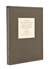 ELIOT T.S. The Waste Land. A F