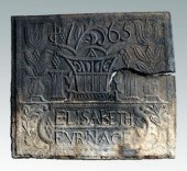 Elisabeth, New Jersey 1765 fir