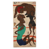 ELISABETH SABALA B.1956 CIRCUS