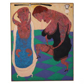 ELISABETH SABALA B.1956 FIGURA