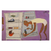 ELISABETH SABALA B.1956 FIGURA