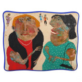 ELISABETH SABALA B.1956 FIGURA