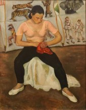 ELISE BACHARACH (AMERICAN 1899