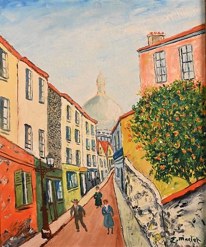 ELISEE MACLET (1881 - 1962), OIL ON