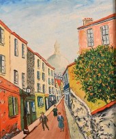 ELISEE MACLET (1881 - 1962), O