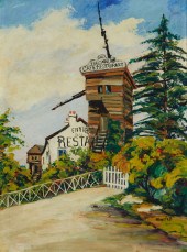 ELISEE MACLET (1881-1962), "AU