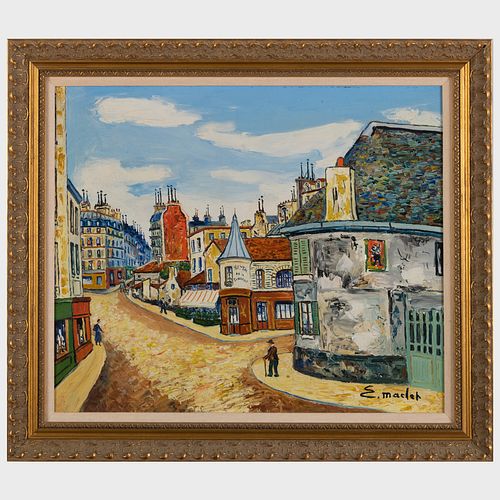 ELISéE MACLET (1881-1962):