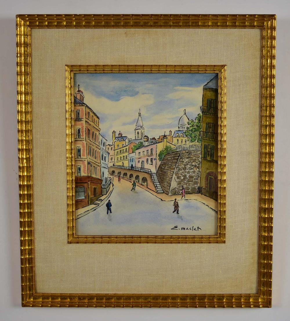 ELISEE MACLET (FRENCH.