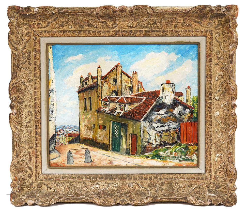 ELISEE MACLET 'MAISON DE MIMI