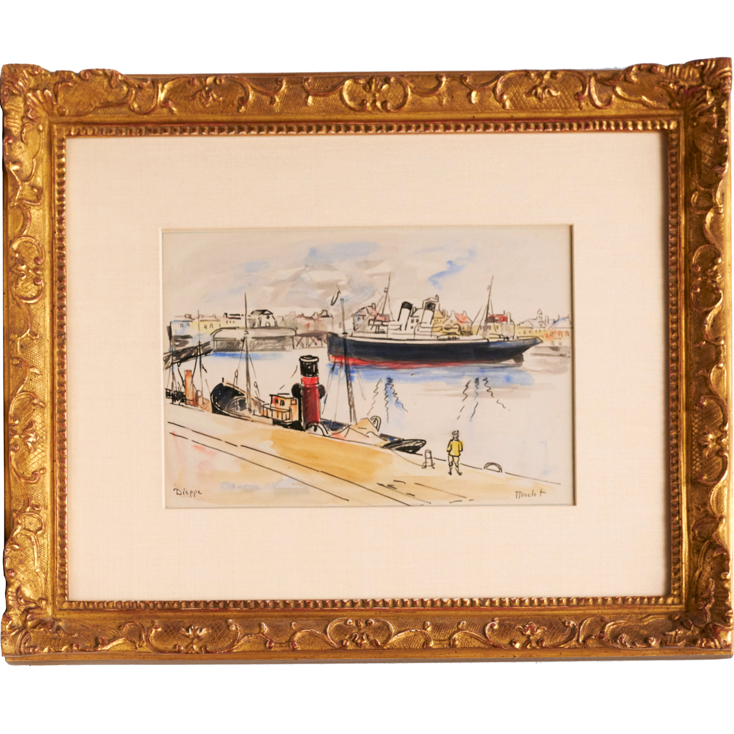 ELISEE MACLET, PAINTING Elisee