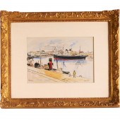 ELISEE MACLET, PAINTING Elisee