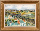 Elisee Maclet painting (French