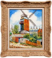 Elisee Maclet painting (French