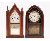 Elisha Manross mahogany steepl