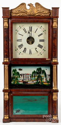 ELISHA MANROSS TRIPLE DECKER MANTEL