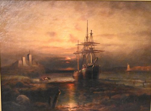 ELISHA TAYLOR BAKER (AMERICAN