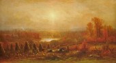 ELISHA W. HALL (AMERICAN 19TH