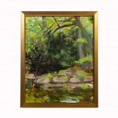 ELISSA GORE, O/C "SWIMMING HOL
