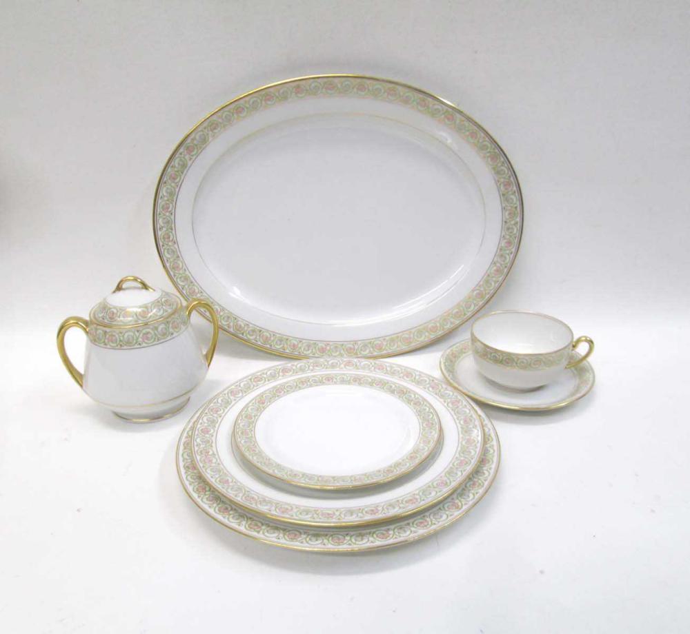 ELITE WORKS LIMOGES CHINA SET, 97