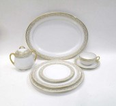 ELITE WORKS LIMOGES CHINA SET,