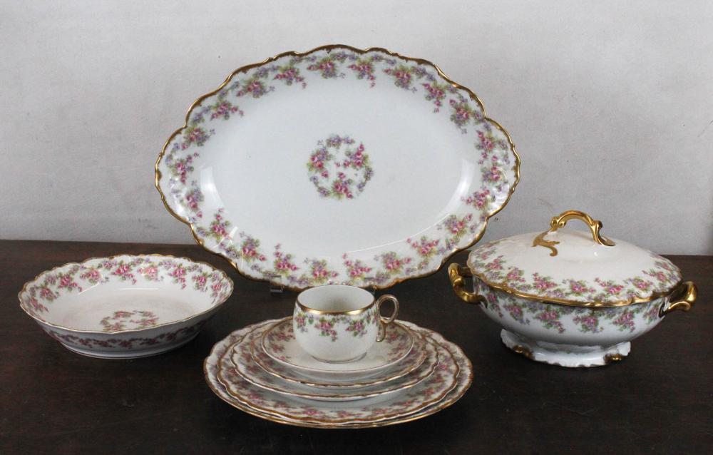 ELITE WORKS LIMOGES CHINA