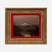 ELIZA BARCHUS "MOUNT HOOD" OIL
