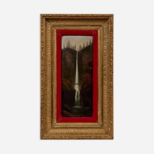 ELIZA BARCHUS "MULTNOMAH FALLS" OIL