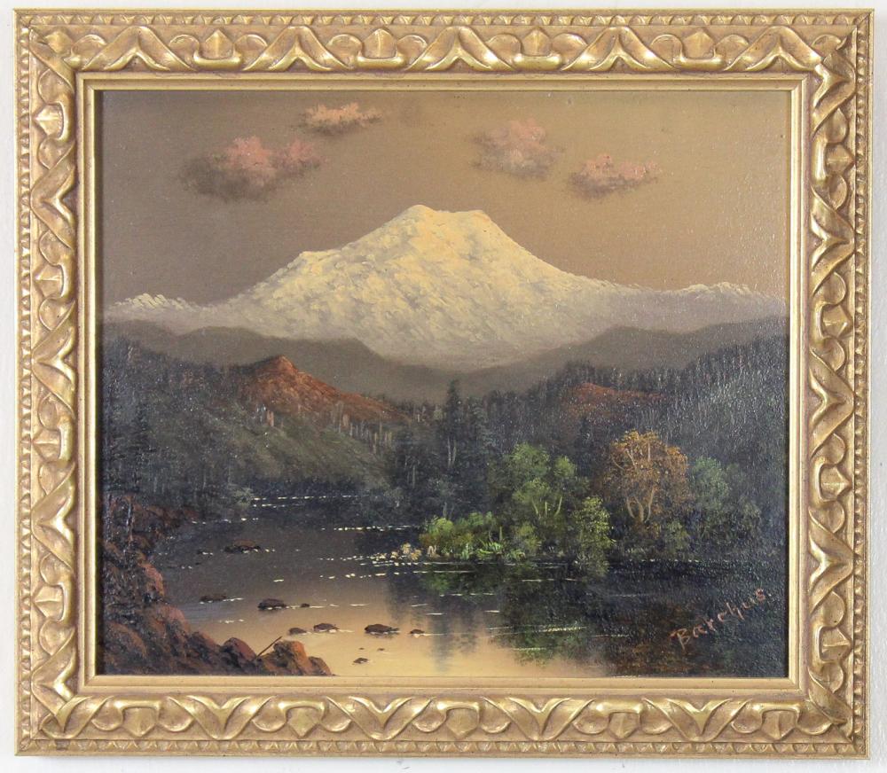 ELIZA BARCHUS OIL ON BOARDELIZA
