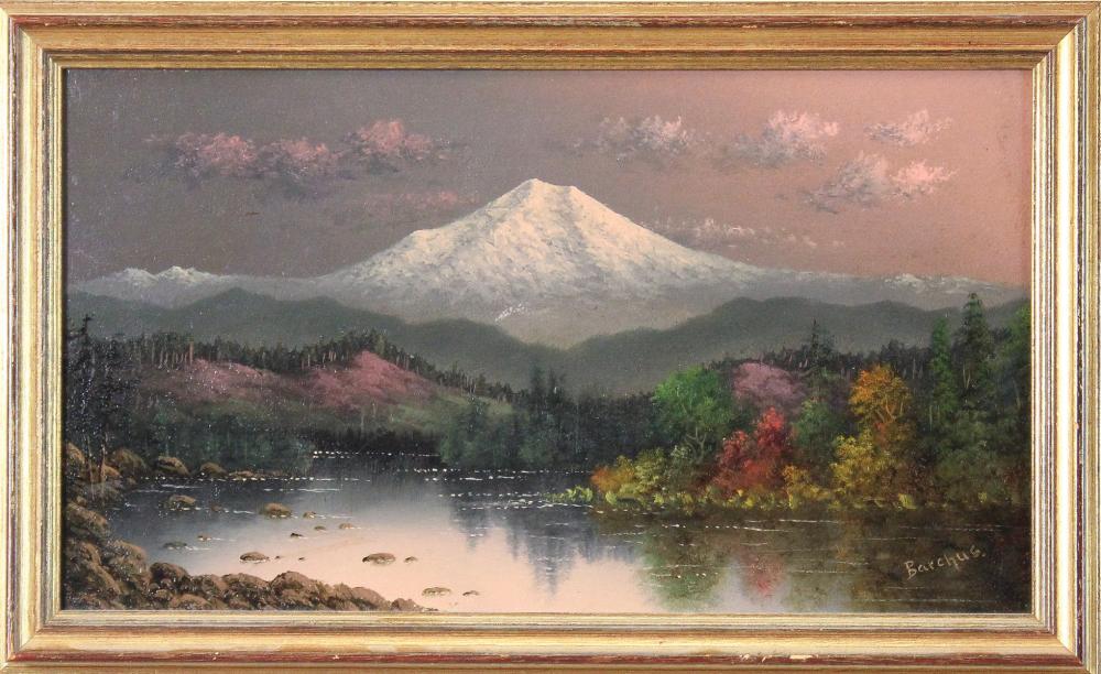 ELIZA BARCHUS (OREGON, 1857-1959)
