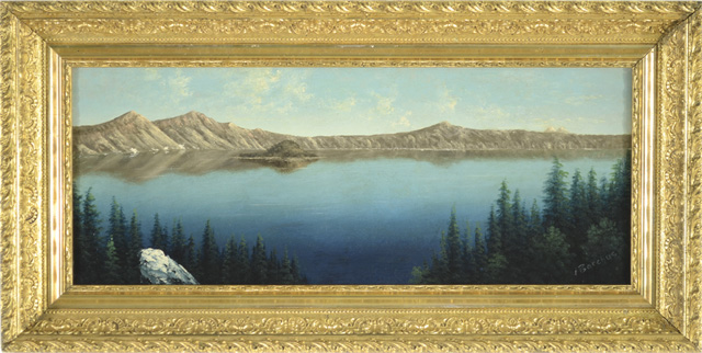 ELIZA R. BARCHUS OIL ON CANVAS