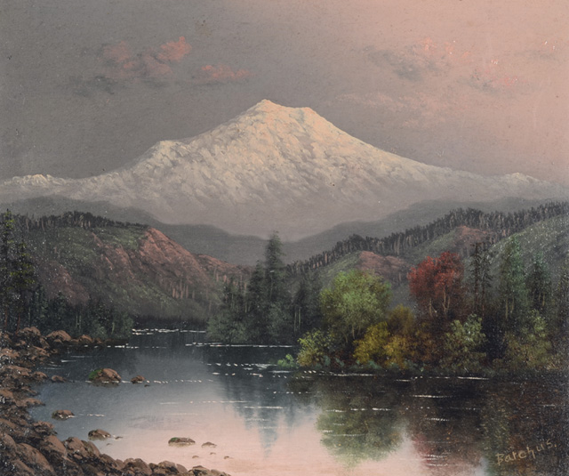 ELIZA R. BARCHUS OIL ON PANEL