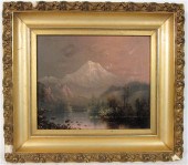 ELIZA R. BARCHUS OIL ON WOOD P