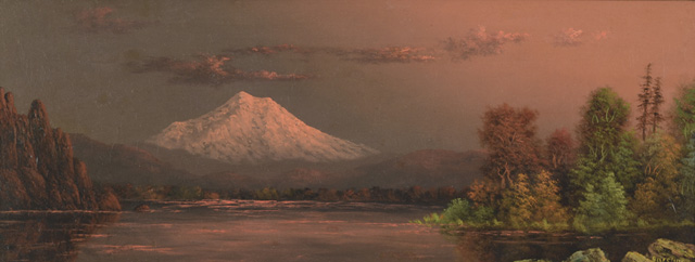 ELIZA R. BARCHUS OIL ON CANVAS