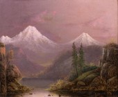 ELIZA R. BARCHUS OIL ON BOARDE
