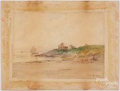 ELIZABETH AMIE PAGE WATERCOLOR
