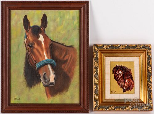 ELIZABETH BELL OIL ON ARTIST