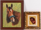 ELIZABETH BELL OIL ON ARTIST B