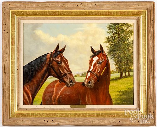 ELIZABETH BELL PORTRAIT OF TWO