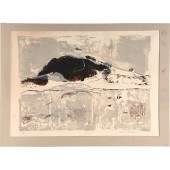 ELIZABETH BLACKADDER, LITHOGRA
