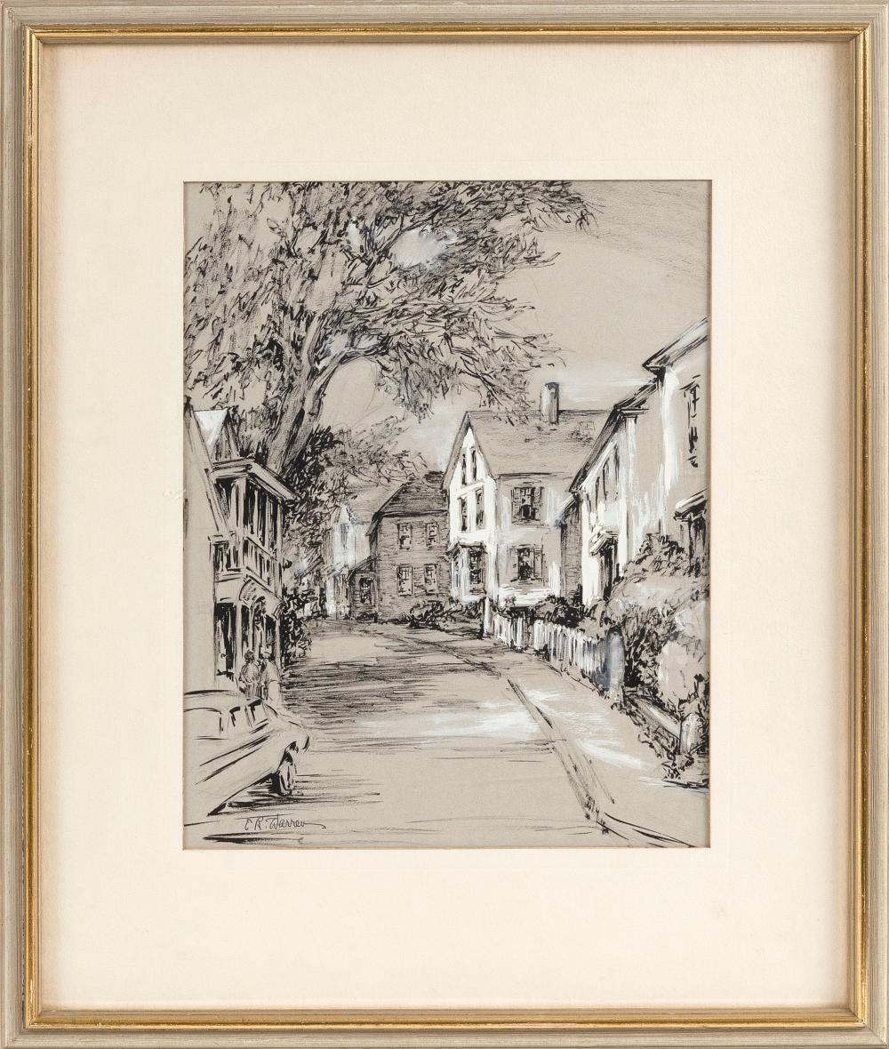 ELIZABETH BOARDMAN (E.B.) WARREN