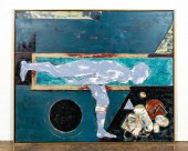ELIZABETH CAIN LARGE MODERN OI