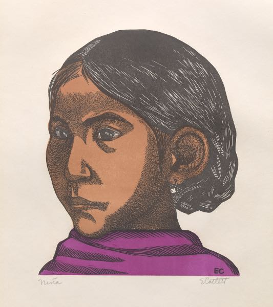 ELIZABETH CATLETT (AMERICAN,