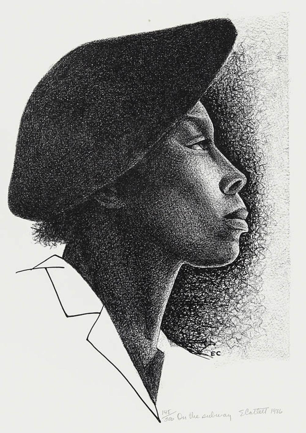 ELIZABETH CATLETT (AMERICAN