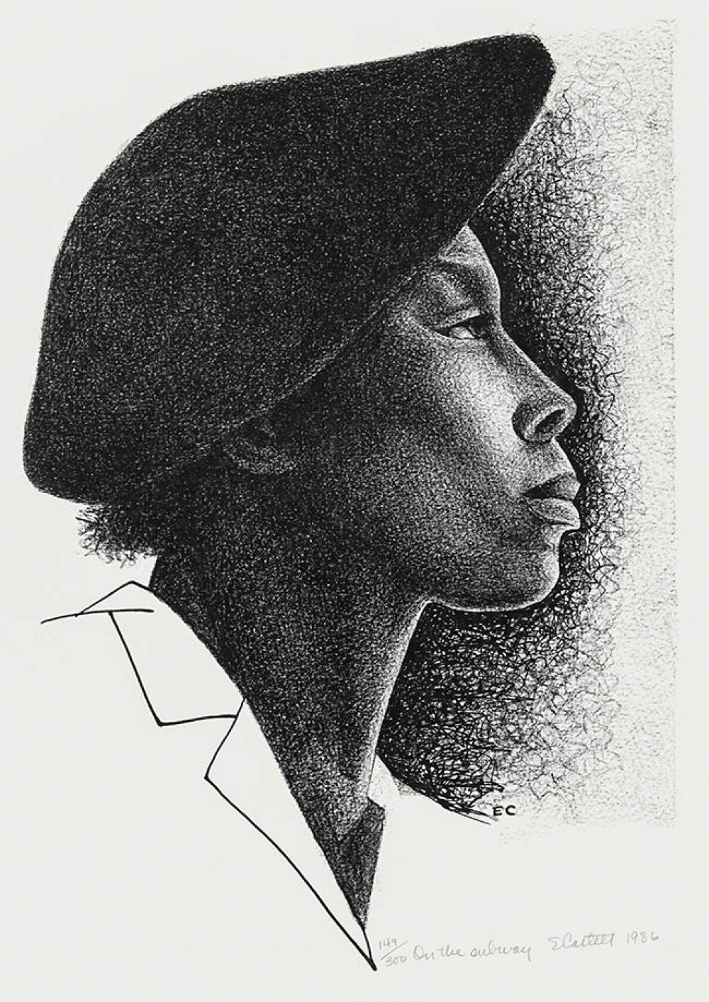 ELIZABETH CATLETT (AMERICAN