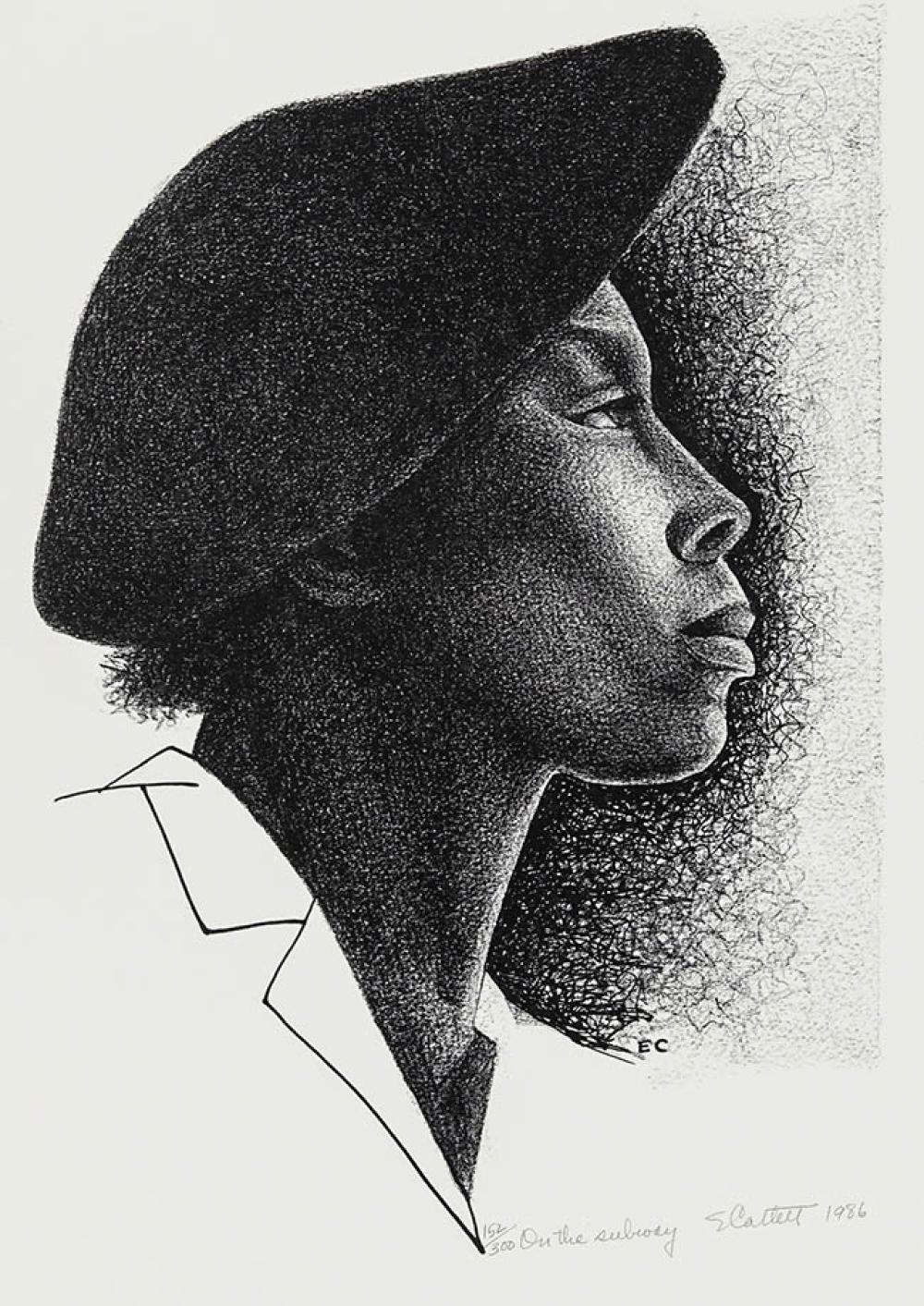 ELIZABETH CATLETT (AMERICAN