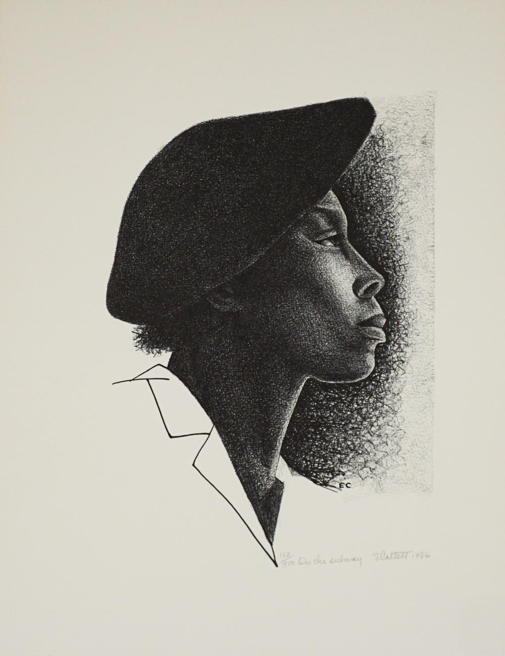 ELIZABETH CATLETT (AMERICAN